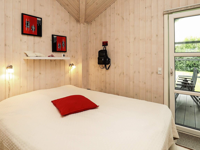 Bedroom 2, person holiday home in Fjerritslev, Jammerbugt