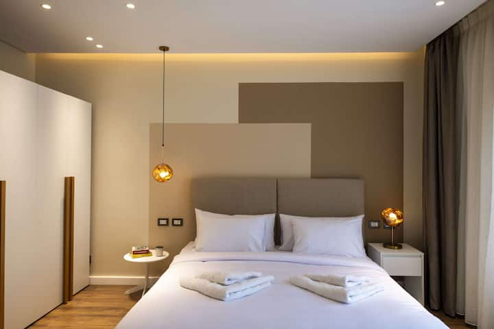 Bedroom 2, Catalina at City View | Gem-Pyramids, Unorganized in Al Jizah