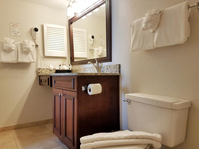 Bathroom 3, Parc Corniche Suites Hotel, Orange