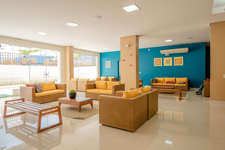 Public Area 3, Hotel Atrium Thermas - Oficial, Caldas Novas