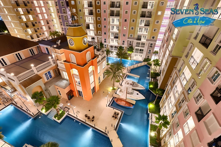 2, Seven Seas Cote d'Azur One-bedroom near Beach, Pattaya