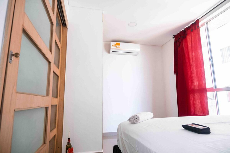 Bedroom 3, Luxury apartment with sea view, Cartagena de Indias