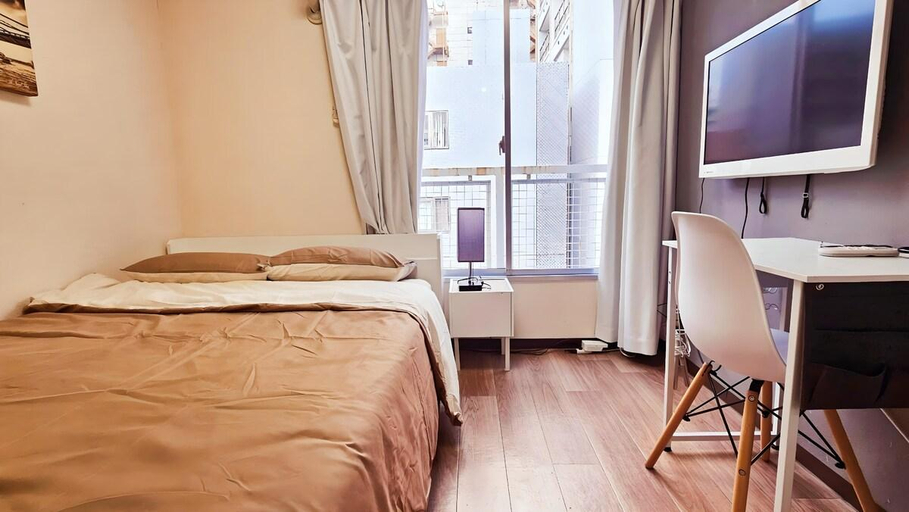 Bedroom 2, Tennoji Apartments, Osaka