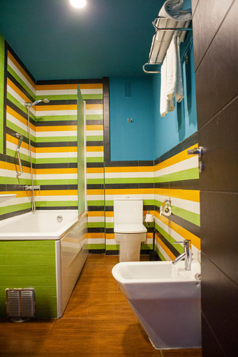 Bathroom 4, The Key Sensation Hotel, Málaga