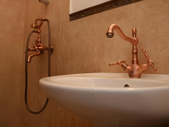 Bathroom 3, Boutique Hotel Colosseo, Sandanski