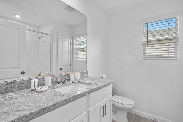 Bathroom 4, Ultimate Luxury, Themed Bedrooms, Game Room, Pool, Osceola