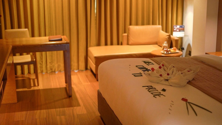 Bedroom 2, Pride Hotel Udaipur, Udaipur