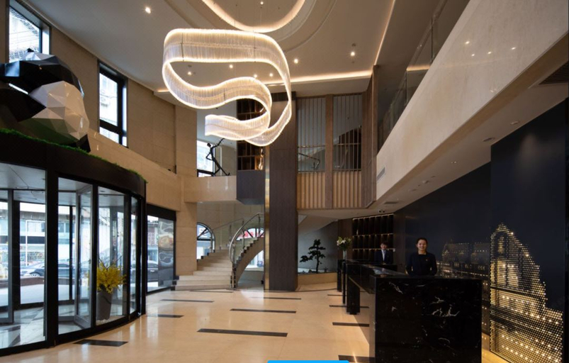 Public Area, Madison Hotel Jinan Railway Station Daguan Garden, Jinan