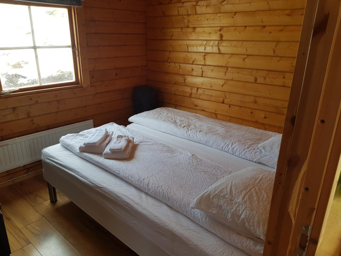 Bedroom 2, Stundarfriður cottages, Helgafellssveit