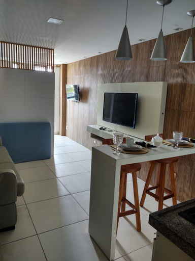Shared lounge/TV area