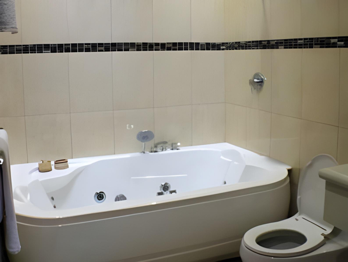 Bathroom 4, Hotel Ines Maria, Cuenca