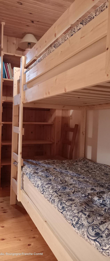 Bedroom 2, La Grand'Raie Table d'hotes, Doubs
