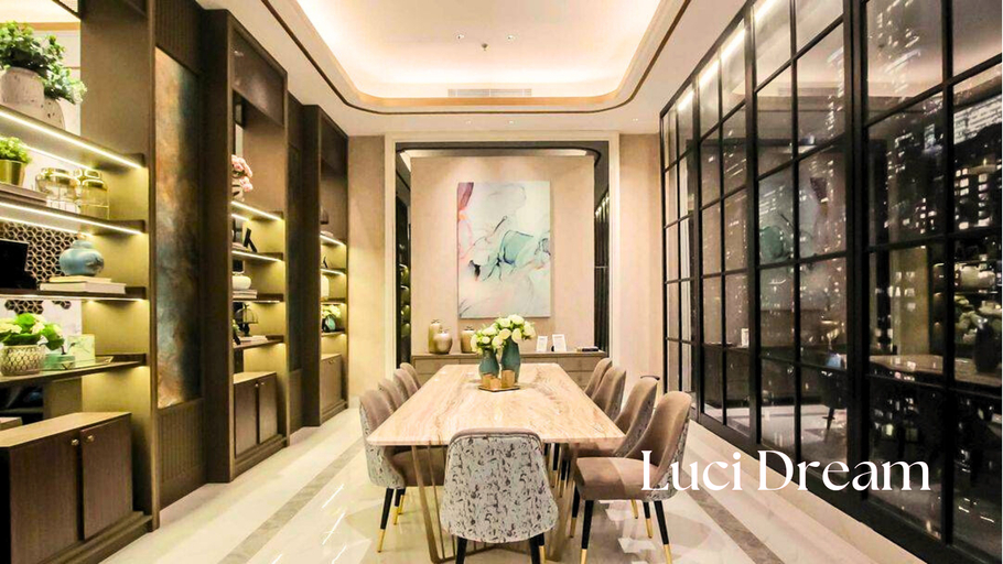 Food & Drinks 5, Luci Dream Benson Apartment at Supermal Pakuwon, Surabaya