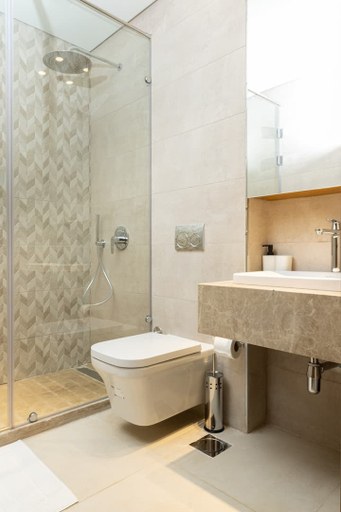 Bathroom 4, Meraviglia at Stone Residence, New Cairo City