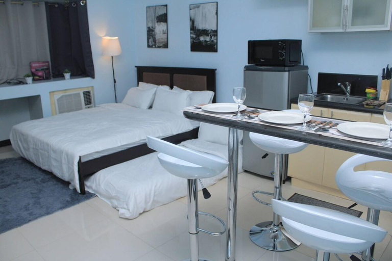 Bedroom 3, A2J Executive Studio Suite Near Venice Mall BGC, Taguig