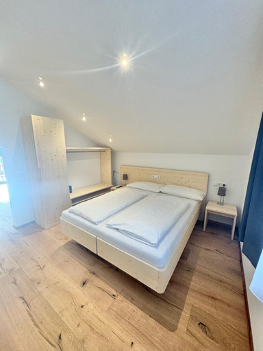 Bedroom 2, Residence Vajolet San Cassiano, Bolzano