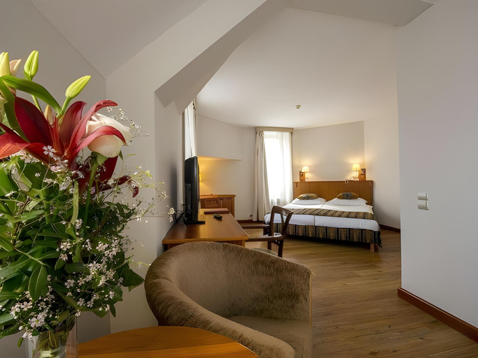Bedroom 3, The Three Corners Hotel Art Superior, Budapesti