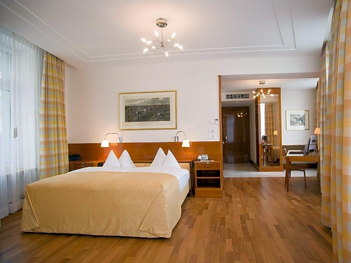 Bedroom 3, Einstein St. Gallen, Sankt Gallen