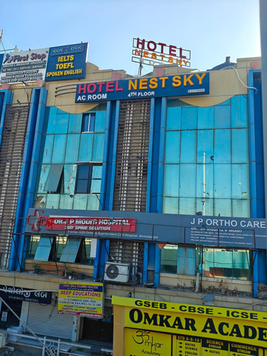 Exterior & Views 2, Hotel Nest Sky, Ahmadabad