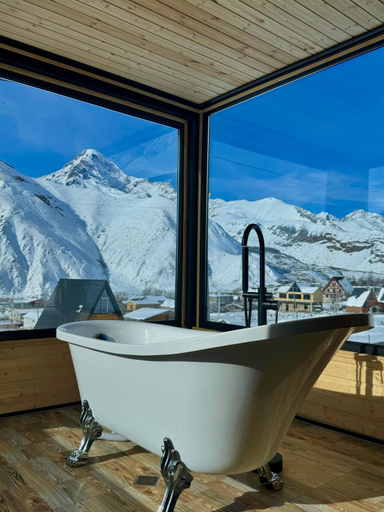 Bathroom 3, Kazbegi Inn Cottages, Kazbegi