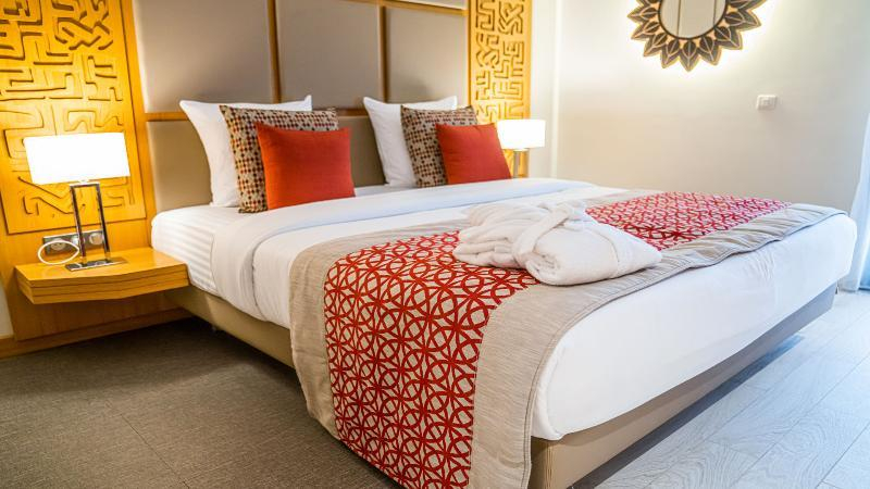 Bedroom 3, Azalai Hôtel Dakar, Dakar