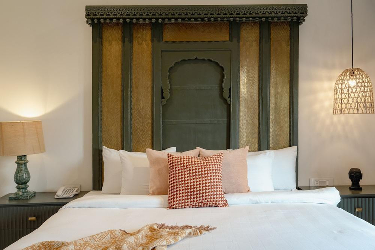 Bedroom 3, Surpura Bagh - A Luxury Boutique Resort, Jodhpur