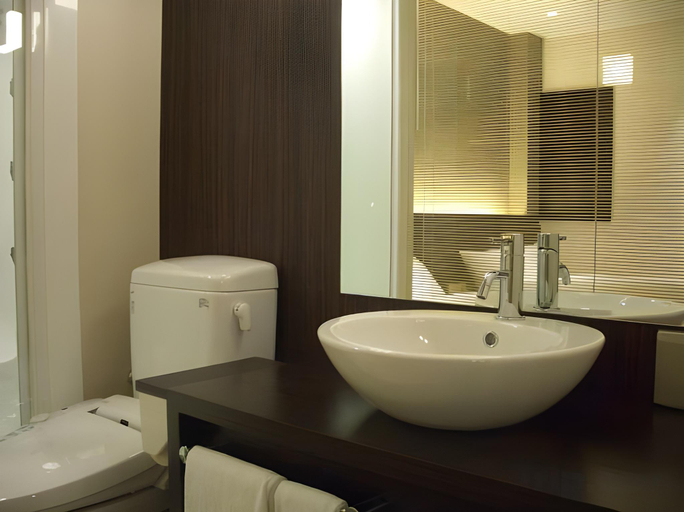 Bathroom 3, WONZ HOTEL, Osaka