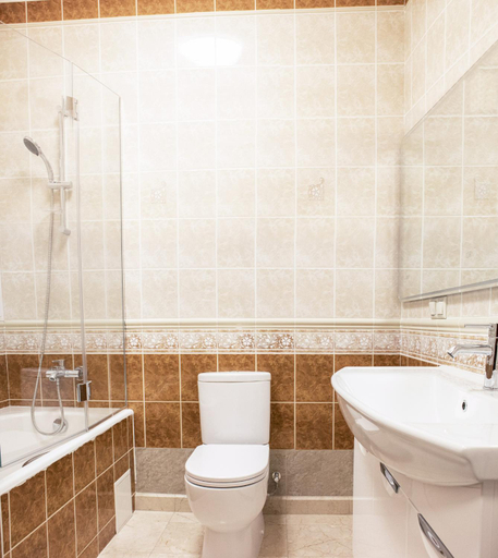 Bathroom, Апарт-отель Lorren, Sochi gorsovet