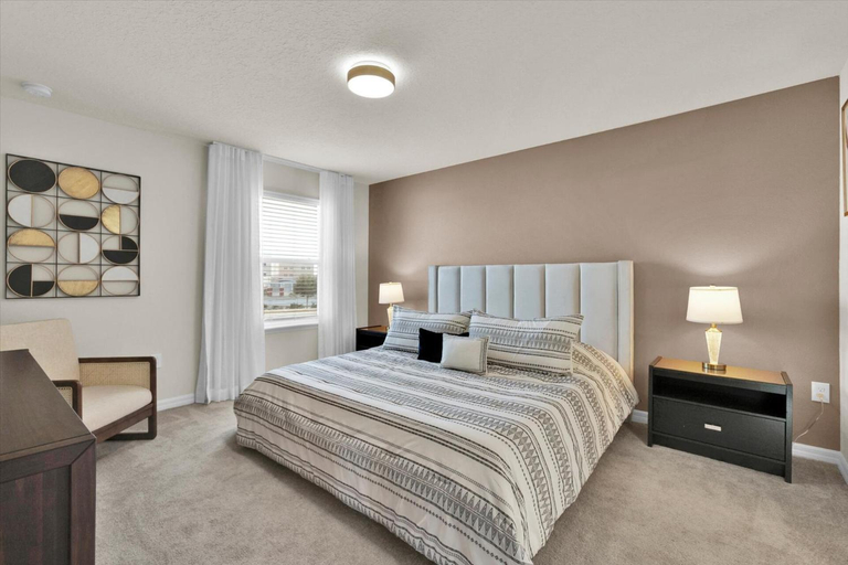 Bedroom, Orlando Villa 6434, Polk