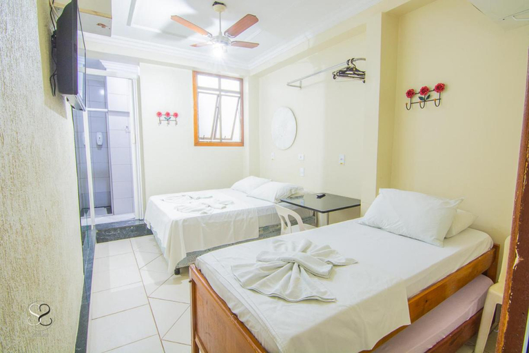 Bedroom 3, Hotel Pousada Triangulo Mineiro, Uberlândia