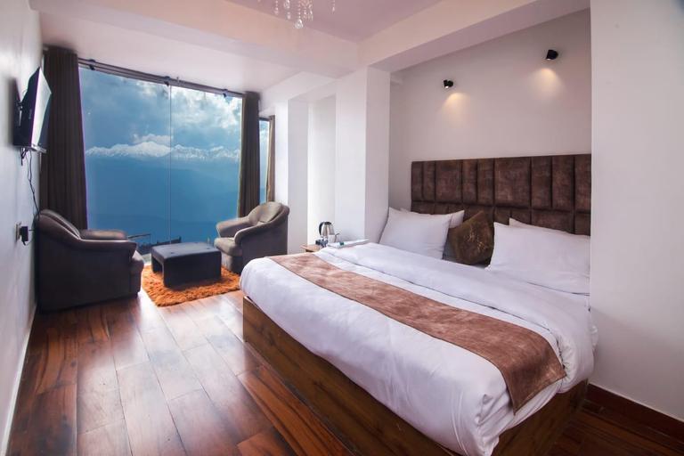 Bedroom, King's Bridge Suites & Spa, Darjiling