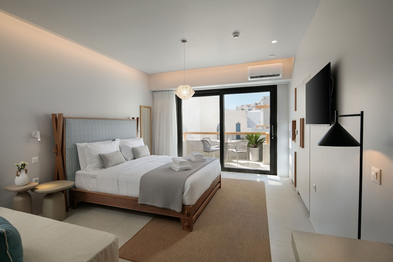 Bedroom 3, Anapollo Boutique Hotel - Adults Only, South Aegean