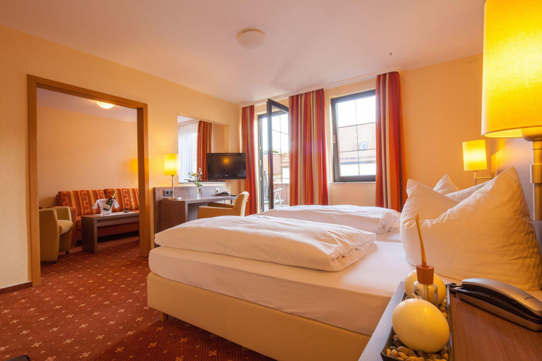 Bedroom 3, Hotel Thuringer Hof, Schmalkalden-Meiningen