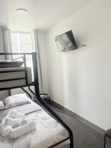 Bedroom 2, Hotel Faculte, Bouches-du-Rhône