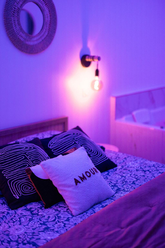 Bedroom 2, Harmonie Spa, Côte-d'Or