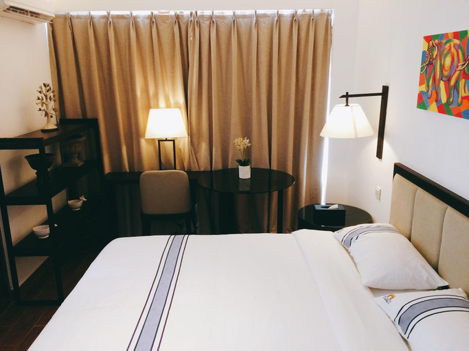 Bedroom 3, Sky City Hotel, Vientiane