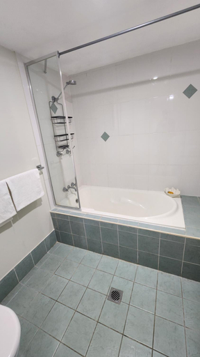 Bathroom 4, Te's Motel and Resort, Port Macquarie-Hastings - Pt A