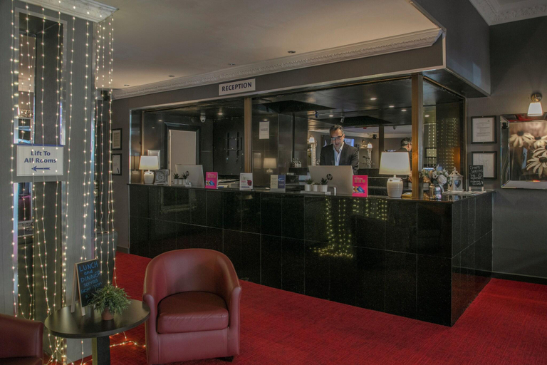 Public Area 2, Best Western Glasgow Hotel, Glasgow