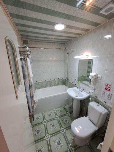 Bathroom 4, Hotel OROM with real discoun,t, Buxoro