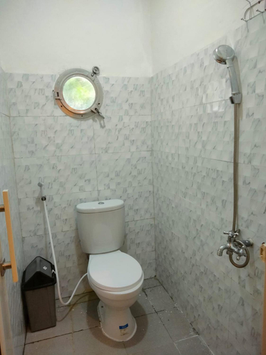 Bathroom, Krui Ocean, West Lampung