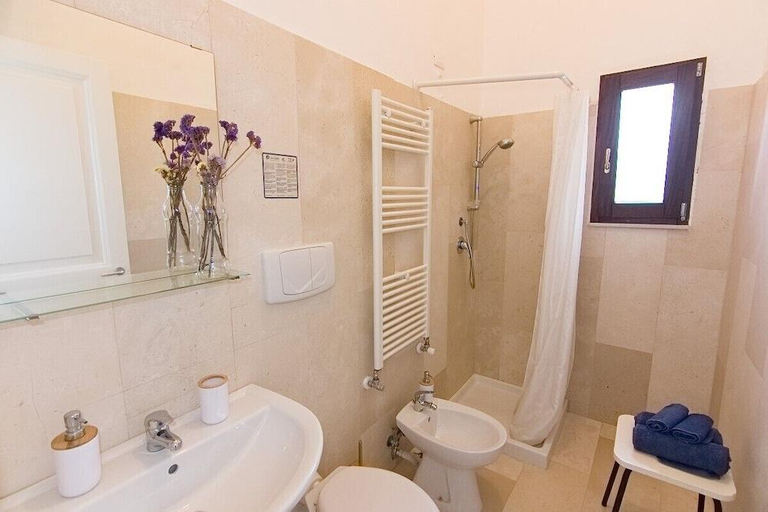 Bathroom, Traiana Bed & Bike, Brindisi