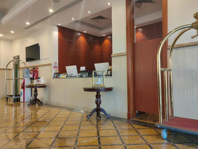 Public Area, ALYA Hotel, Barka