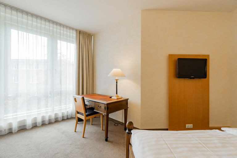 Bedroom 2, Apartmenthaus Berlin Mitte, Berlin
