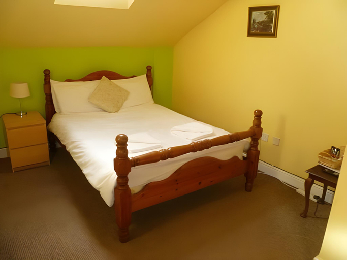 Bedroom 2, Antigallican Hotel, London