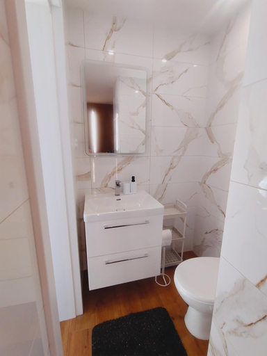 Bathroom 3, Willa Barbara, Puck