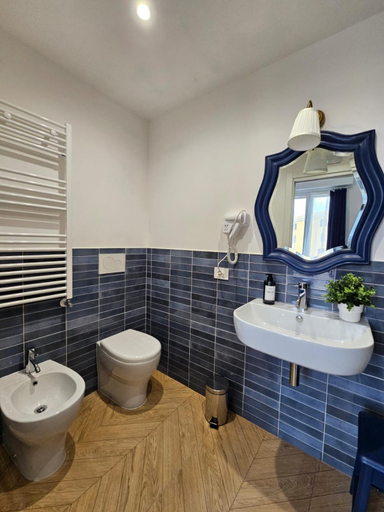 Bathroom 4, Guest House Vanvitelli, Rome