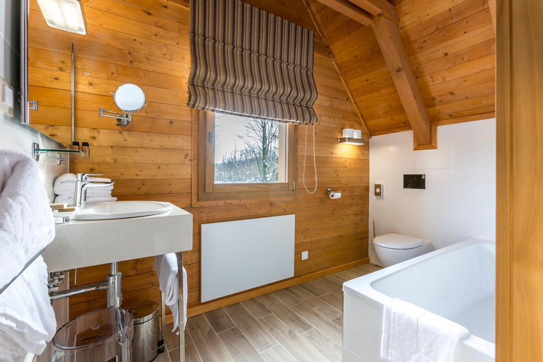Bathroom 2, Fenomen Plitvice Resort, Plitvička Jezera