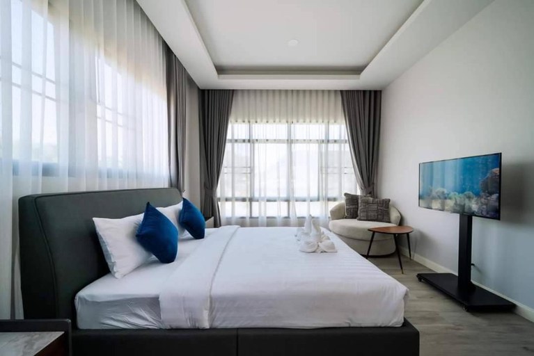 Bedroom 2, Pool Villa Alawan Krabi Klong Muang R1, Mueang Krabi