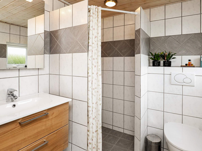 Bathroom 3, person holiday home in Fjerritslev, Jammerbugt