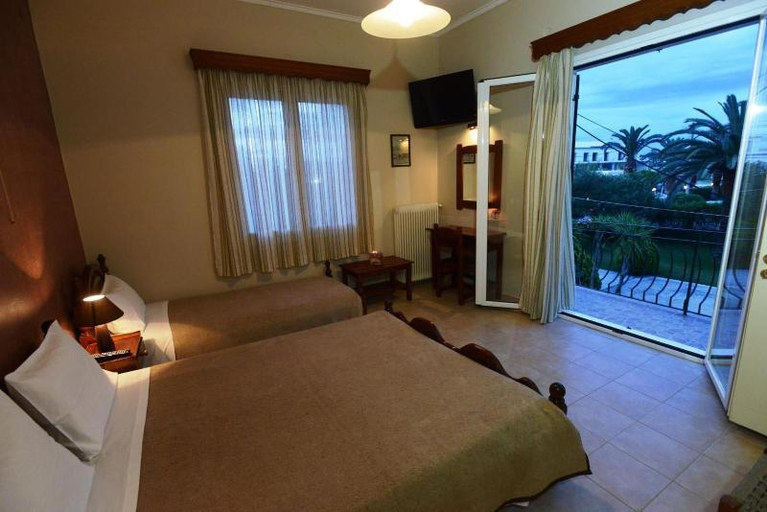 Bedroom 3, Argo Hotel, Ionian Islands